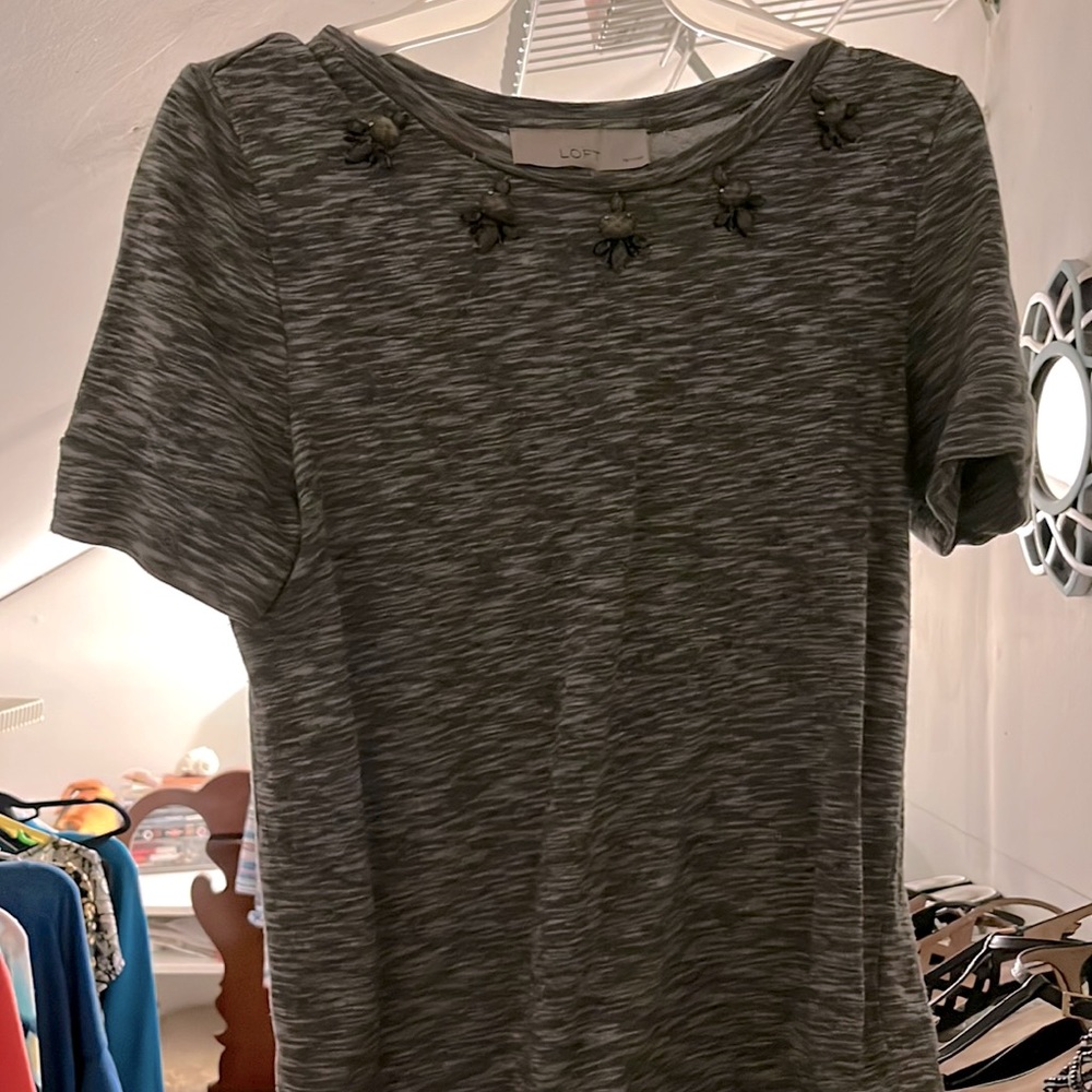 Grey shirt